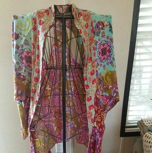 Free People OS Wrap/Kimono/Shawl